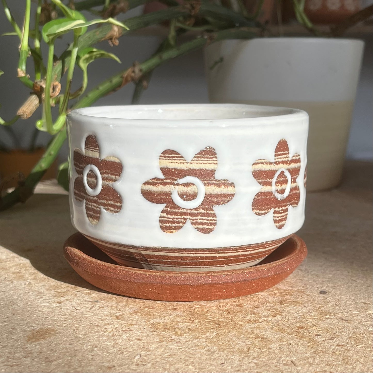 Small Geometric Planter