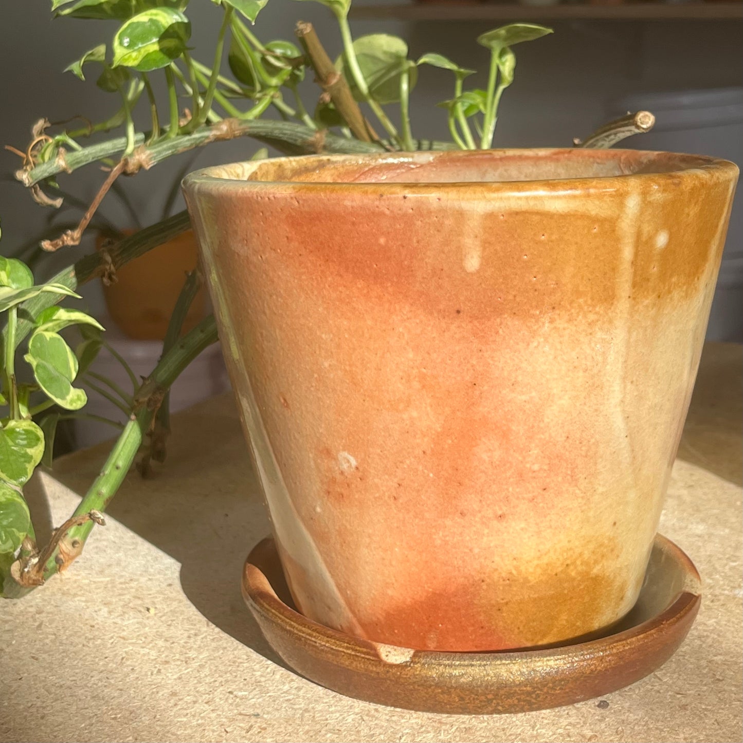 Wood Fired Planter (Medium)