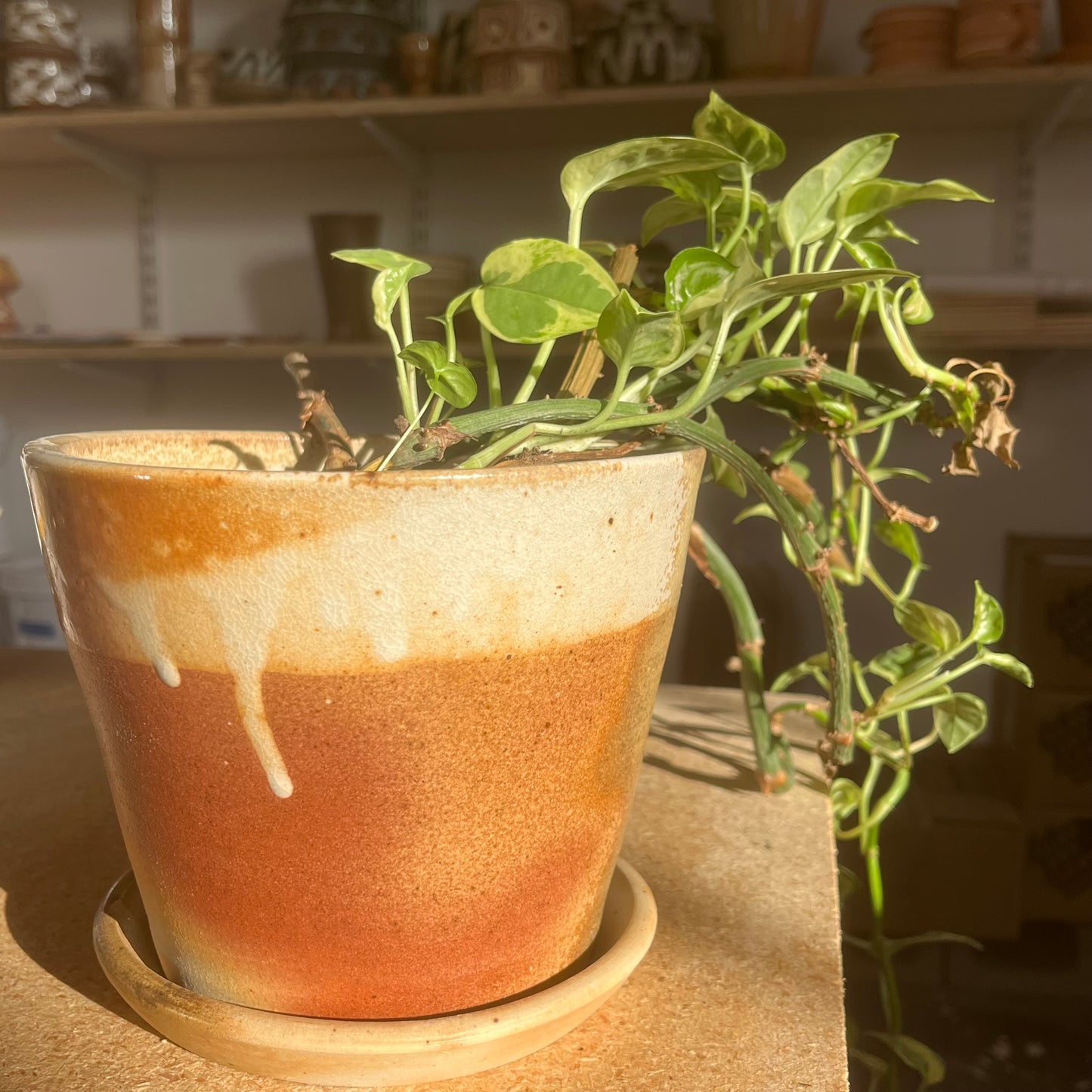 Wood Fired Planter (Large)