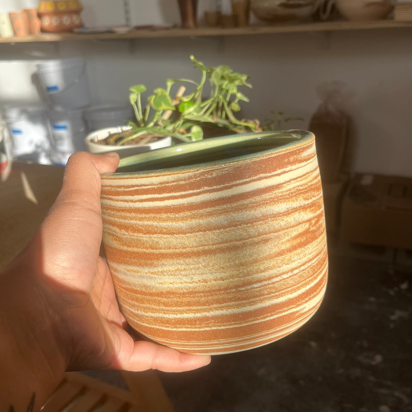 Marbled Planter