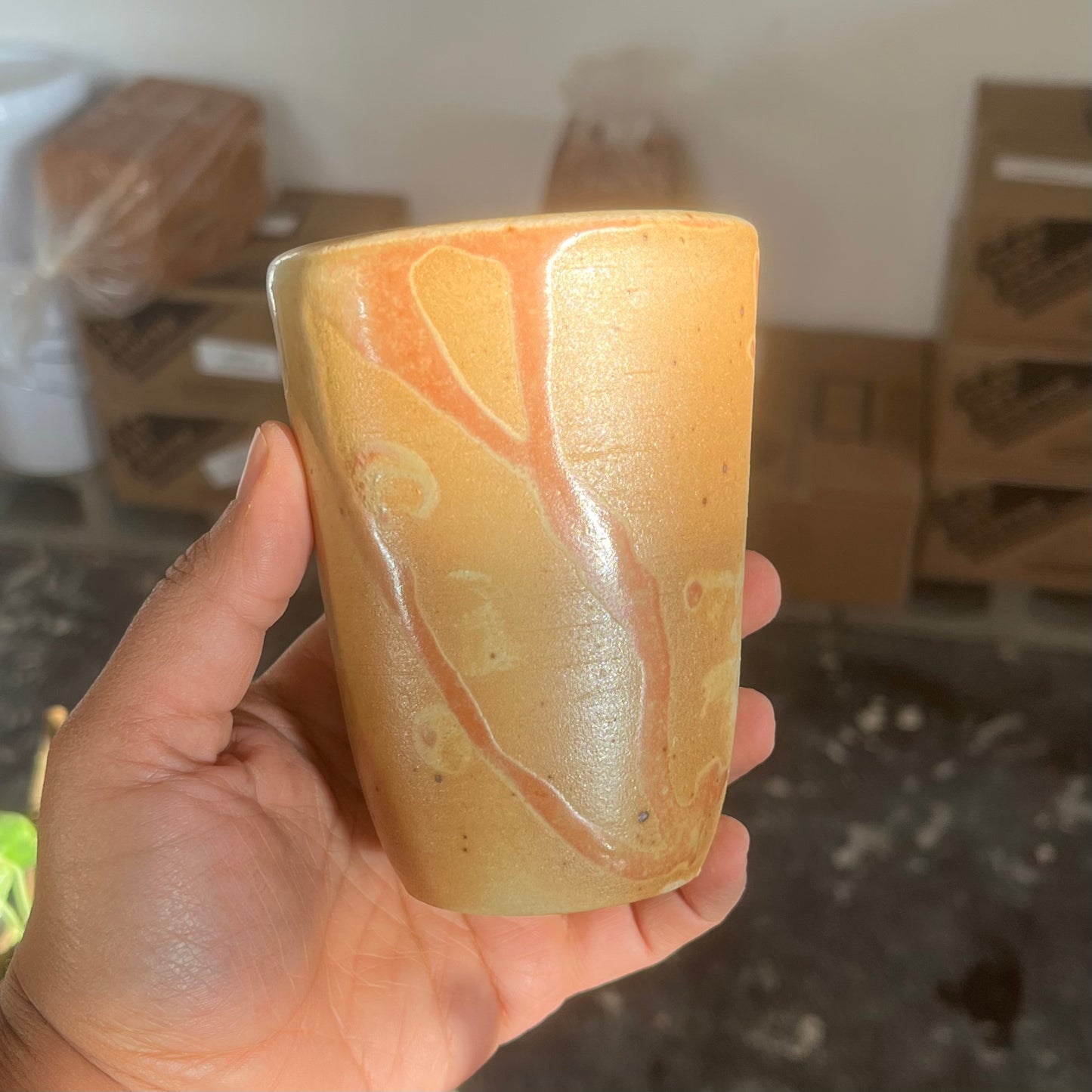 Wood Fired Tumbler