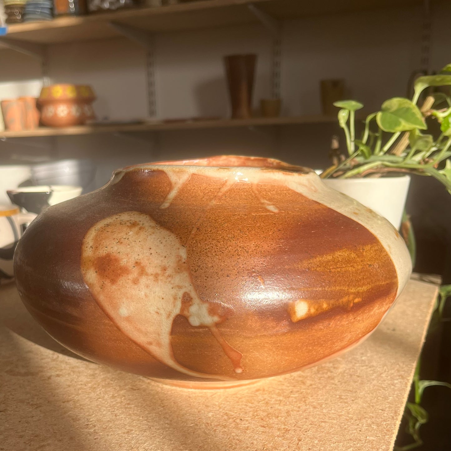 Large Wood Fired Vessel