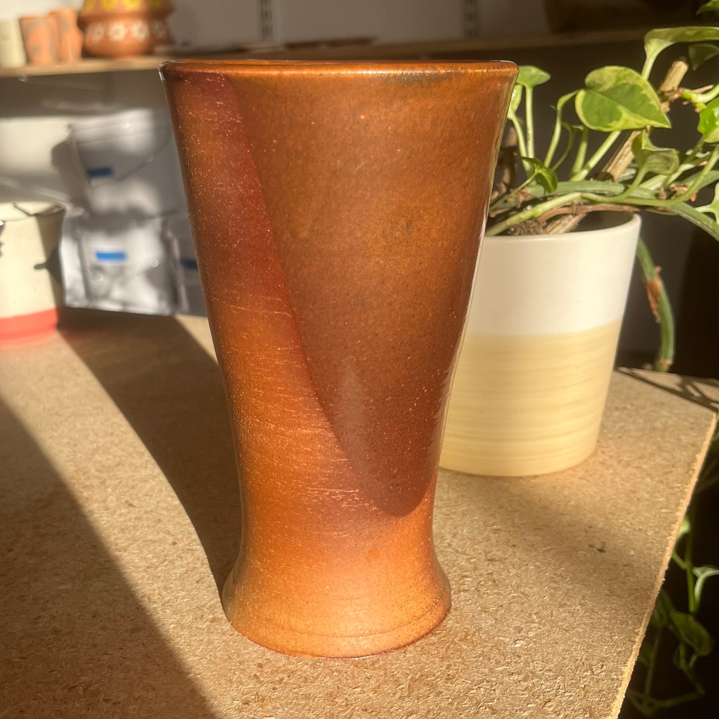 Wood Fired Vase