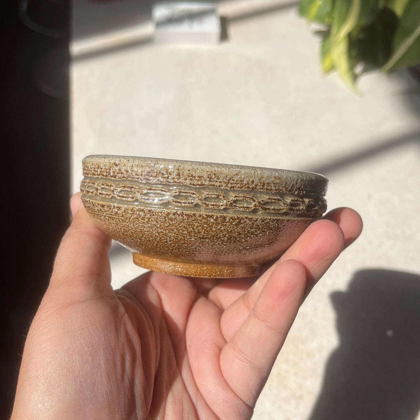 Soda Fired Small Bowl