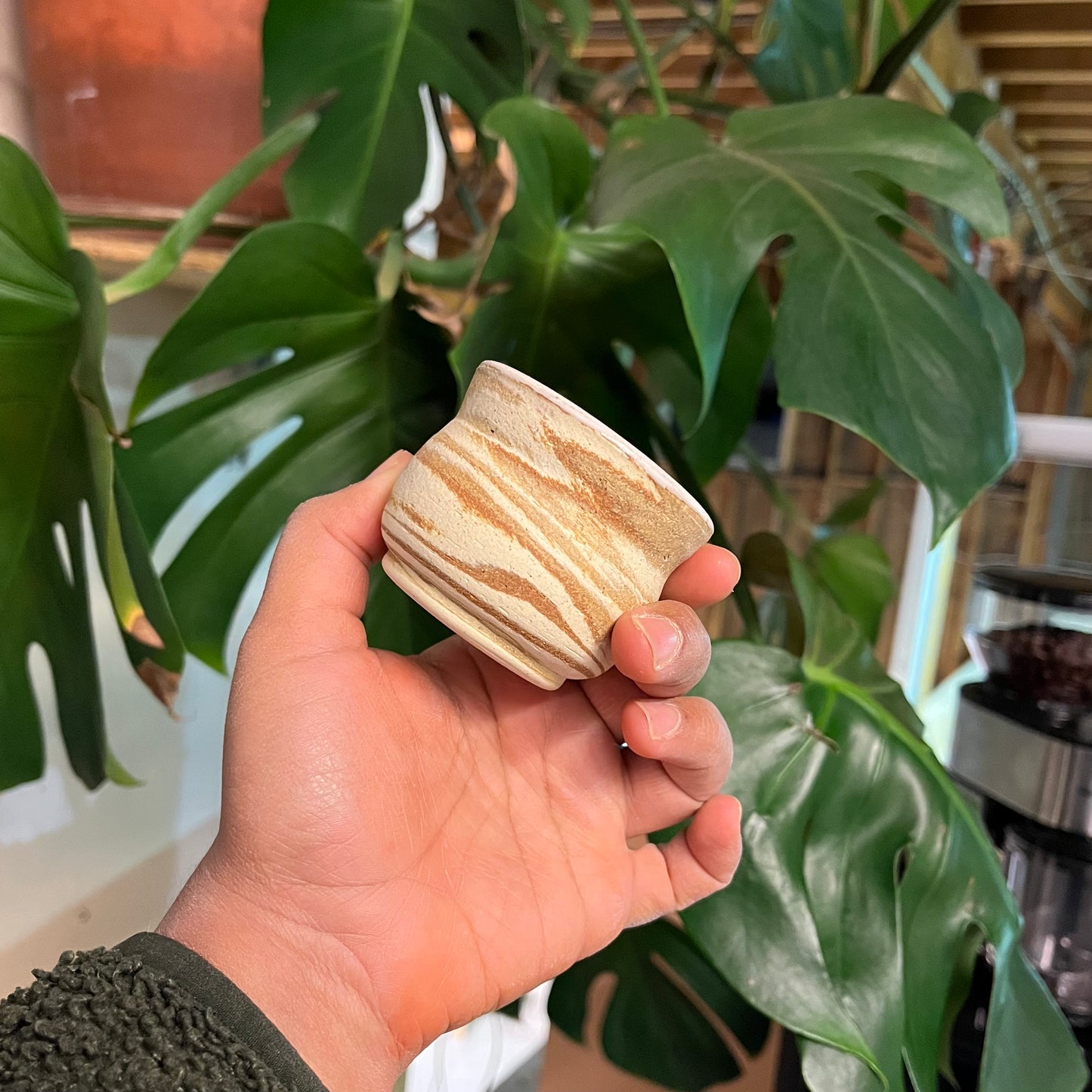Pair of Copitas (Raw Clay)