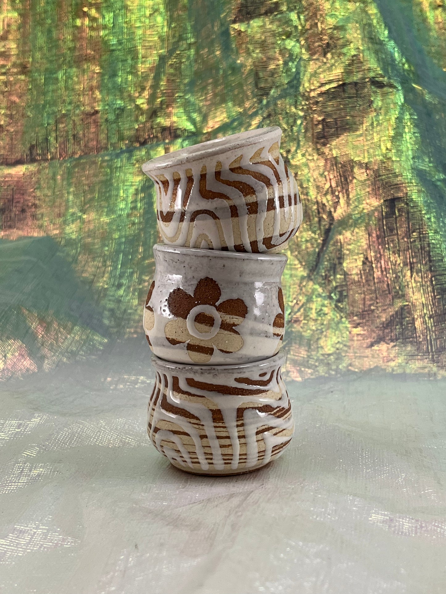 Pair of Copitas (Wavy)