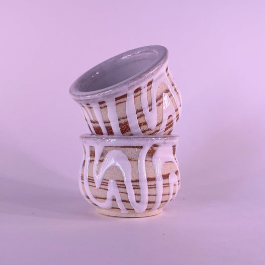 Pair of Copitas (Wavy)