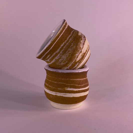 Pair of Copitas (Raw Clay)