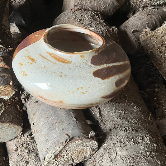 Large Wood Fired Vessel
