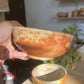 Pair of Wood Fired Bowls