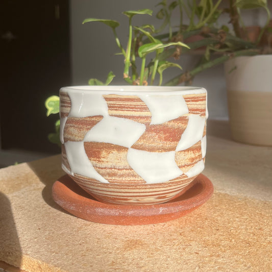Small Geometric Planter