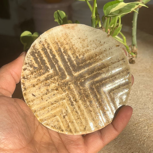 Wood Fired Fridge Magnet