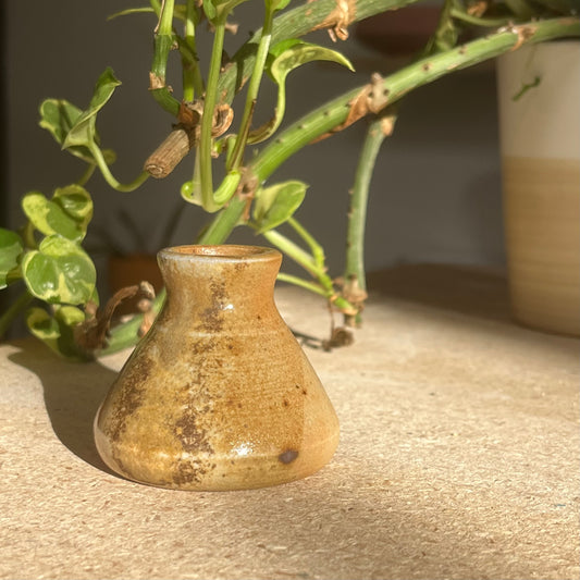 Wood Fired Bud Vase