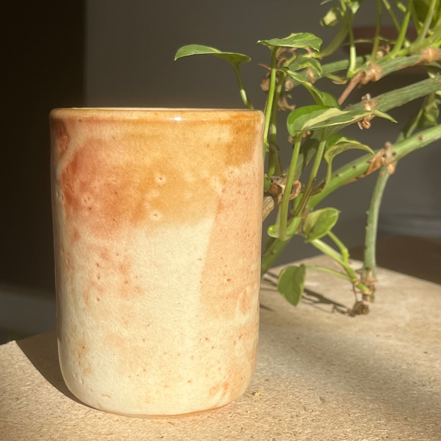 Wood Fired Tumbler