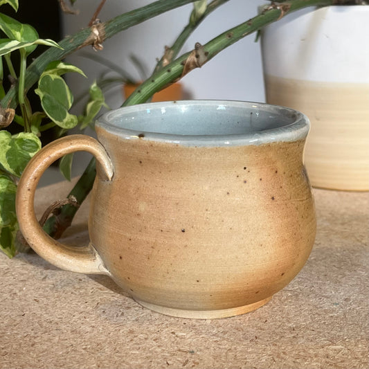 Wood fired mug