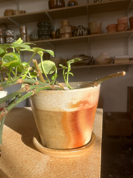 Wood Fired Planter (Large)