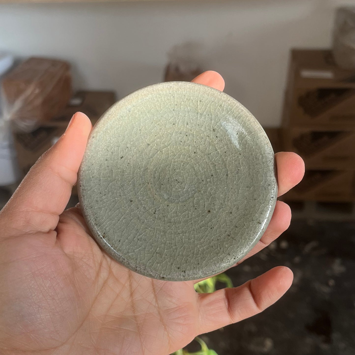 Small Soda Fired Dish