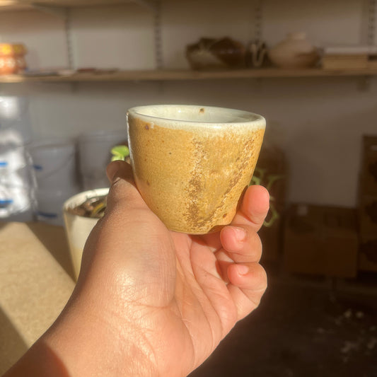 Small Wood Fired Cup