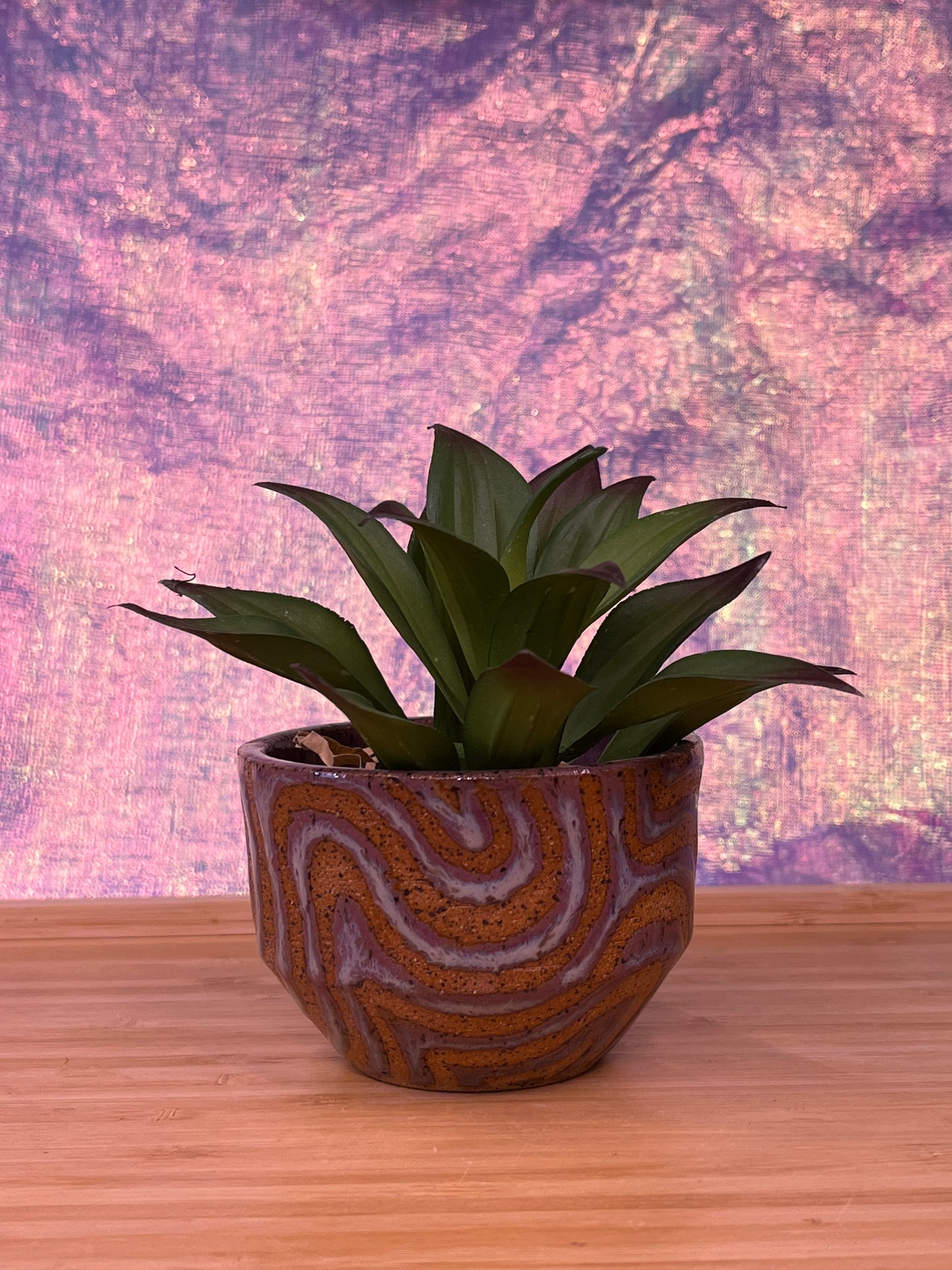 Small Angular Planter