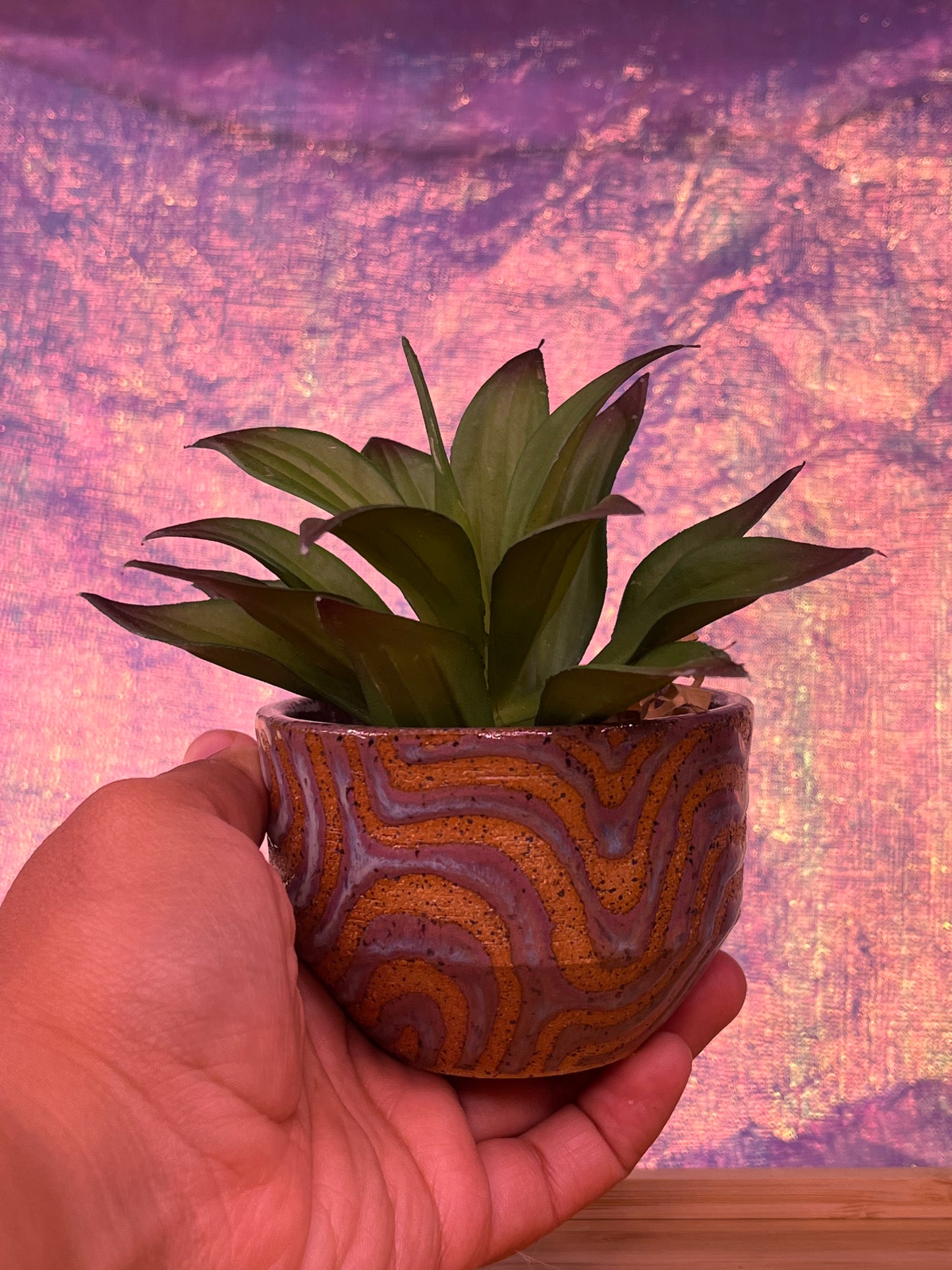 Small Angular Planter