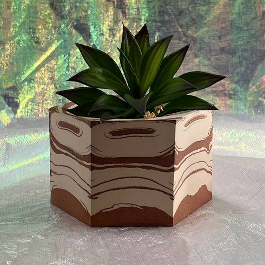 Medium Hexagonal Planter